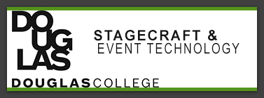 Douglas College Stagecraft logo